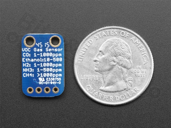 Gas sensor MiCS5524 - Adafruit 3199
